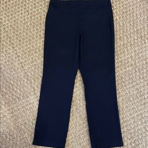 Eric Pull Up Classic dark Navy Trousers XL